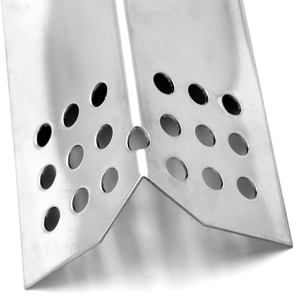 14 9/16" Grill Heat Plates for Nexgrill Replacement Parts 4 Burner 720-0830H 720-0925PG 720-0830X 720-0925P 720-0789H, Grillmaster 720-0697 720-0737, Kenmore 720-0830A 122.33492410 Gas Molels